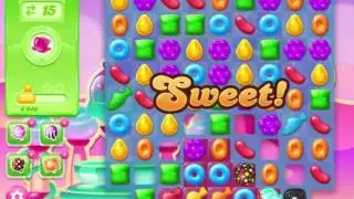 Candy Crush Jelly Saga Level 286 Spread the Jelly everywhere! Hard Level