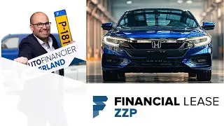 Honda Insight Financial Lease voor Ondernemers en ZZP'ers | FinancialLeaseZZP