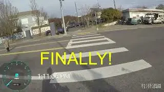 Ungodly wait at SE 8th & Division signal