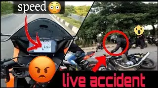 new aprilia bike ka huva accident 😰😱 | bike poori khtam 😡🤬😰 | live video | Xtreme vlogger |