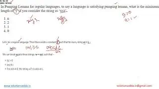 NTA UGC NET DEC-2022 PAPER-2 | CD | PUMPING LEMMA | TEST SERIES |SOLUTIONS ADDA |EXPLAINED BY NEERAJ