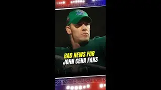 John Cena Moves to Lighter Schedule&mdash;Final Run Incoming #JohnCena #WWE #WrestlingNews