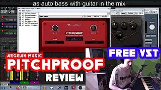 Aegean Music's Pitchproof free VST review