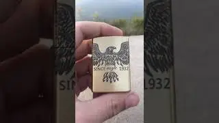 Zippo Eagle Golden Custom All-round Carved Lighter | Go to Description ❤️