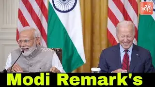 PM Narendra Modi Remarks at India-US Hi-Tech Handshake Event | Modi US Tour | Joe Biden | YOYO TV