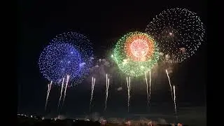 Epic end of the fireworks-Kounosu fireworks (6K ULTRA HD )