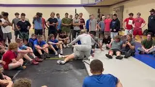 2025 FCA Camp: Barry Davis Top Riding/Scoring 3