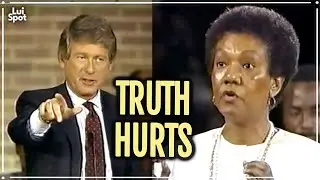when dr. Frances Cress stood and shocked a white audience