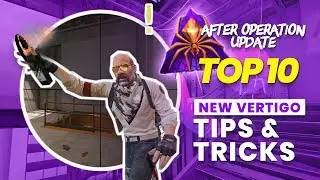 CS:GO - New Insane Tips & Tricks you MUST know on NEW VERTIGO! ★ November 2019 Update