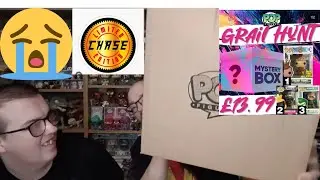 Grail hunt funko mystery box from Pop Figures #grail #chase #funkopop 