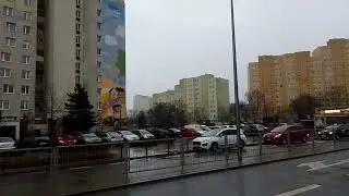 03-01-2024 - Unicka, Trocka, Warszawa, Polska, Targ&oacute;wek, Metro Trocka. Ujęcia historyczne.Warsaw.