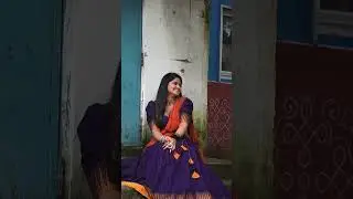 Singer Umaneha bts of photoshoot#singer #uma #neha #music #singer #dancer #viralreels #traditional