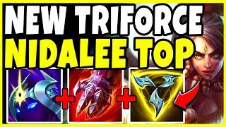 *НОВЫЙ* ТОП НИДАЛИ TRINITY FORCE В 11 СЕЗОНЕ! ОН ДЕЙСТВИТЕЛЬНО ХОРОШ? - League of Legends