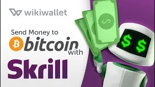 How to Send Money from Skrill to Bitcoin/Ethereum Wallet | Step-by-Step Tutorial