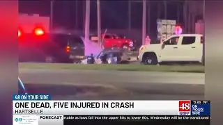 17-year-old killed, 5 hospitalized after police chase in Morgan County ends in crash
