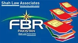 NEWS ALERT ⚠️ | Sims are being started blocking by the FBR | SHAH LAW ASSOCIATES