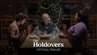 THE HOLDOVERS | Official Trailer (Universal Studios) - HD