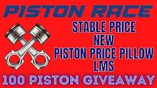 START YOUR ENGINES PISTON RACE ABOUT TO BLOW THE DOORS OFF