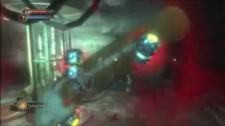 Bioshock - Survivor - Big Daddy Kill: Proximity Mine Explosives