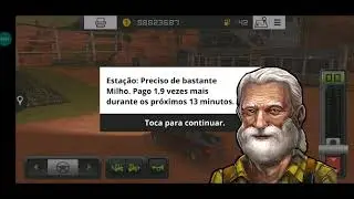 alimentei meus porcos com canoula e milho #farmingsimulator18 #farming #farmingcan #gamer