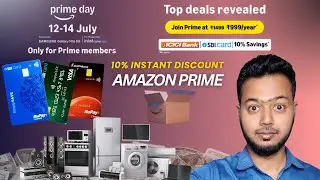 Amazon Prime Day 2025 🔥 Get 10% Instant Discount with SBI & ICICI Credit Cards