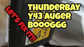 Thunderbay y43 болото, ремонт.