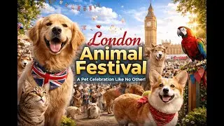 WILD LONDON: The Great Animal Takeover (Cinematic 4K)