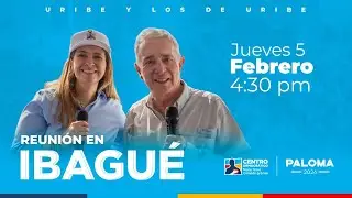Uribe y los de Uribe en Ibagué