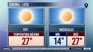 🔴 EN VIVO | Noticias Mediodía | Canal 9 BíoBíoTV 💻