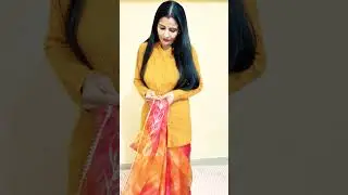 saree with sweater