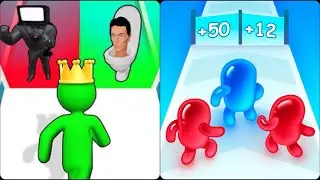 Join Blob calsh 3D Vs Giant rush 3D Max Update Gameplay DA999