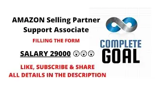 amazon selling partner support associate(work from home job)
