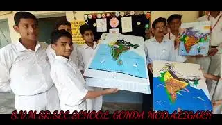 Model#Prepared by the students@ based on#Physical features of India