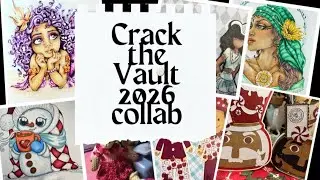 #crackthevault2026 #2crafters1design and #satmornmakes