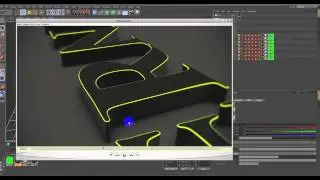 УРОК : КАК СОЗДАТЬ ПРОСТОЕ И СТИЛЬНОЕ ИНТРО \\ TUTORIAL : 3D INTRO TUTORIAL ( Cinema 4D & AE )