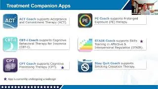 Eric Kuhn: Mobile Apps for Mental Health - VA National Center for PTSD Mobile Mental Health Program
