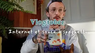 🍂Internet 10 fois plus rapide, feuilles d'automne et sauce à spaghetti | VLOGTOBER #03