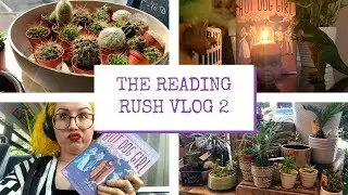 THE READING RUSH DAY #2 - THE ONE WITH BEANS, BIRDS, AND BABY HEADS