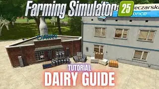DAIRY GUIDE - TUTORIAL - Farming Simulator 25