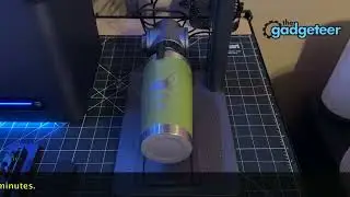 LaserPecker LP5  Rotary extension test
