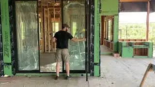 Three Panel Door Out Right