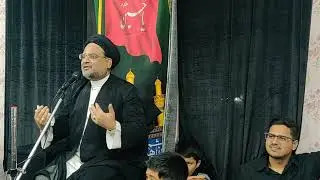 Majlis topic Meraje Nabi s. a. By Maulana Aslam Rizvi Pune