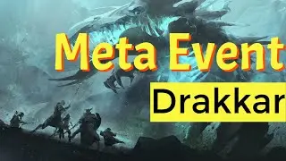 Guild Wars 2 Drakkar - Meta Event