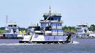 Campbell Transportation's Towing Vessel ASPEN