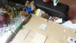 Robot wars Cardboard - Finals - id
