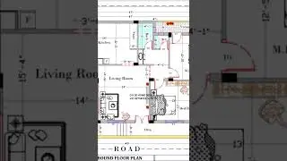 50x33 sq ft house planin shorts by  D K 3D Home Design Video No.2595