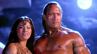 The Rock se convierte en el Rey Escorpión | El Rey Escorpión | Clip en Español