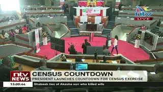 President Uhuru launches countdown of 2019 census exercise