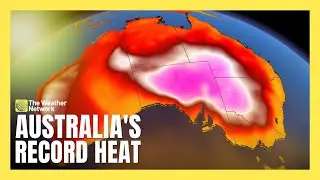 50&deg;C Heat Dome Shatters Records Across Australia | #forecast