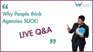 Why People think Agencies suck #software #agency #live